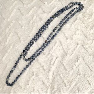 Beaded layer necklace